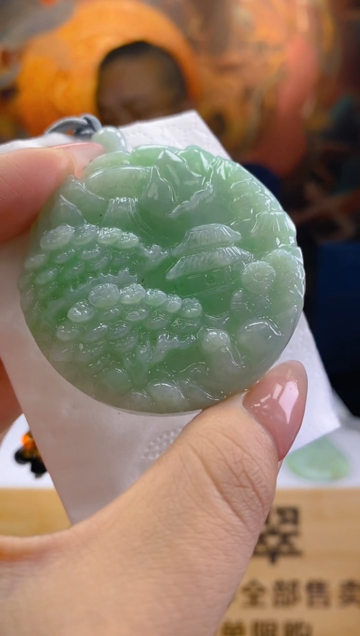 【闪购商品】定制翡翠未镶嵌SW毛货翡翠SM00018