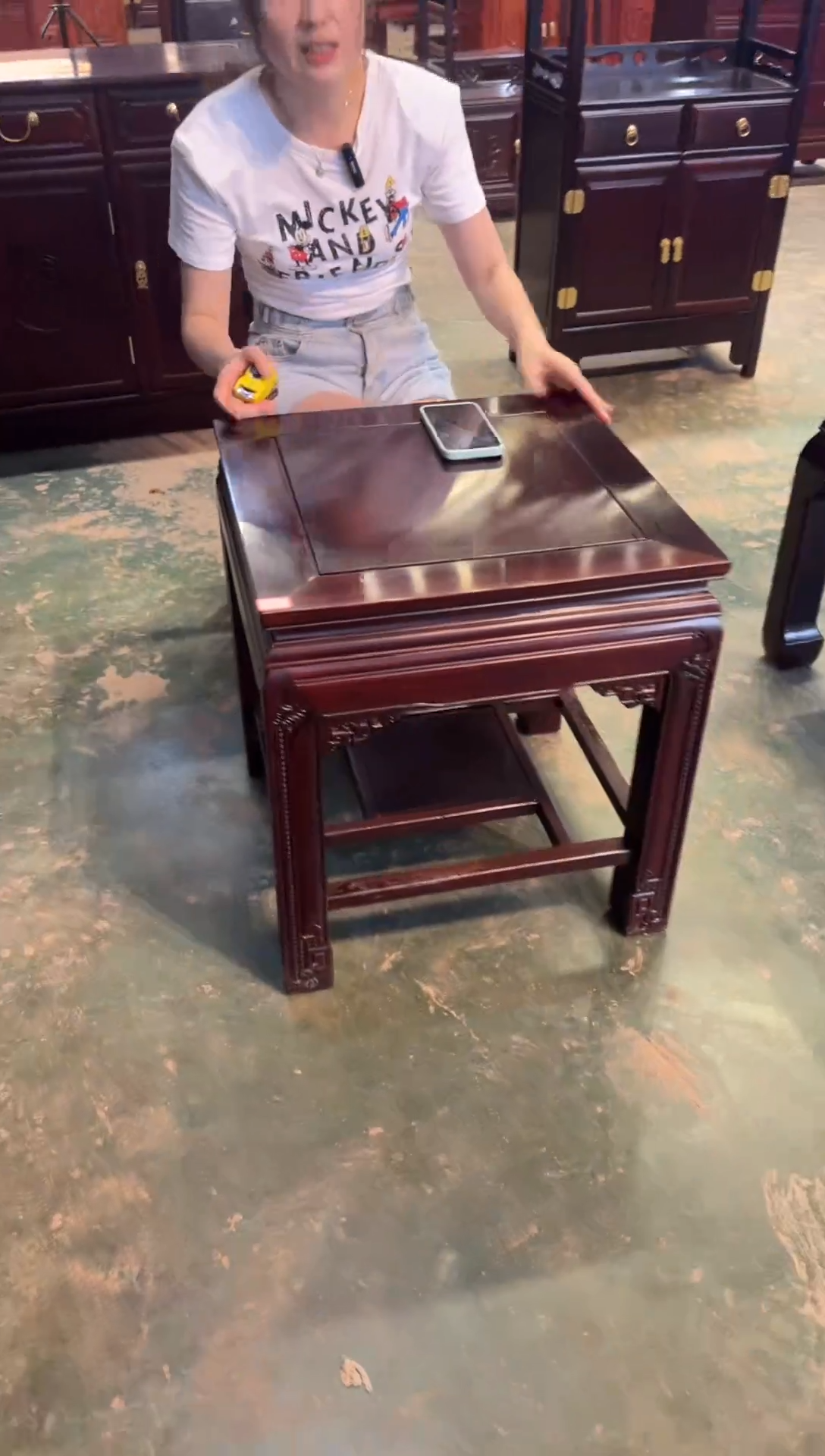 黑酸枝木类成套家具J01