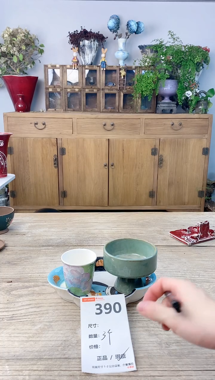 小玩子花盆直播号390