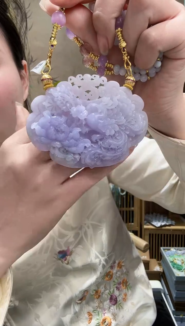 【闪购商品】翡翠颈饰未镶嵌吊坠