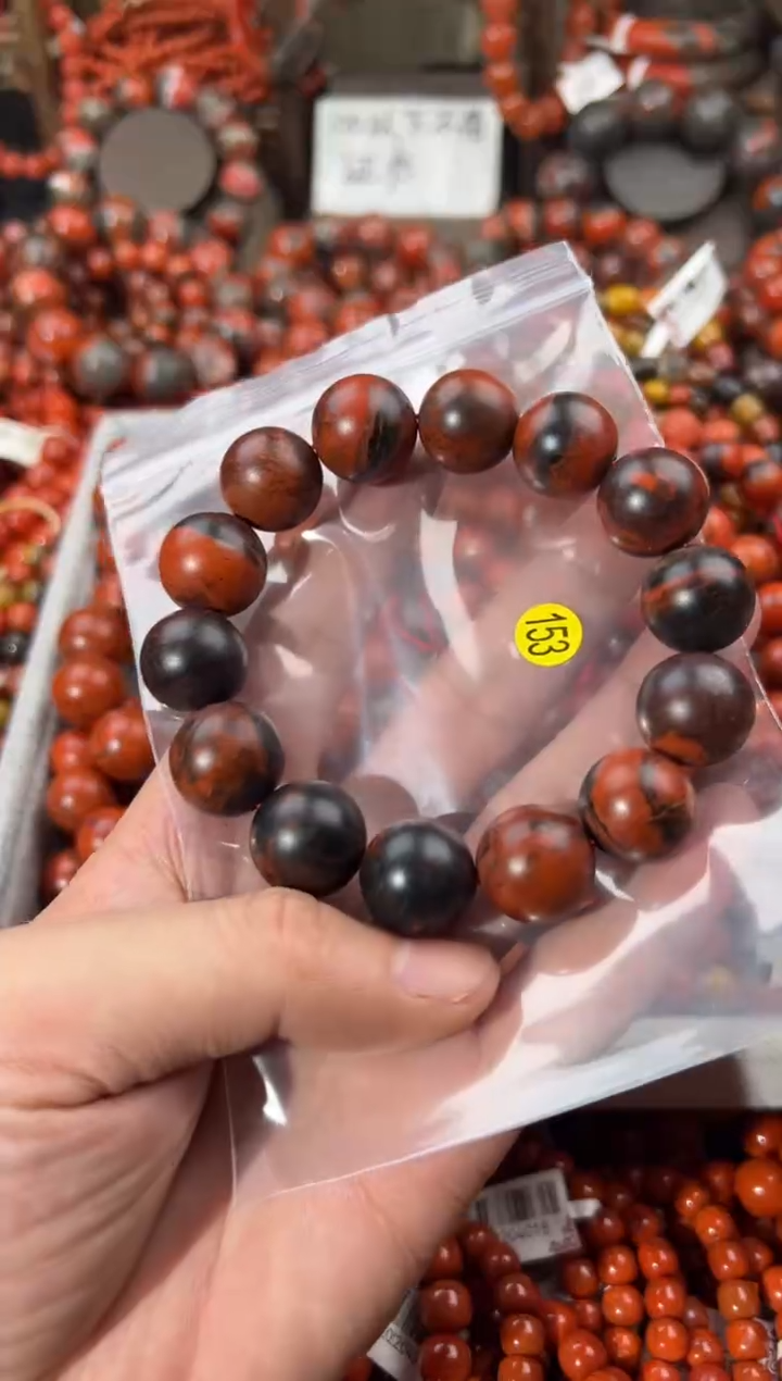 南红玛瑙手串未镶嵌醒*16