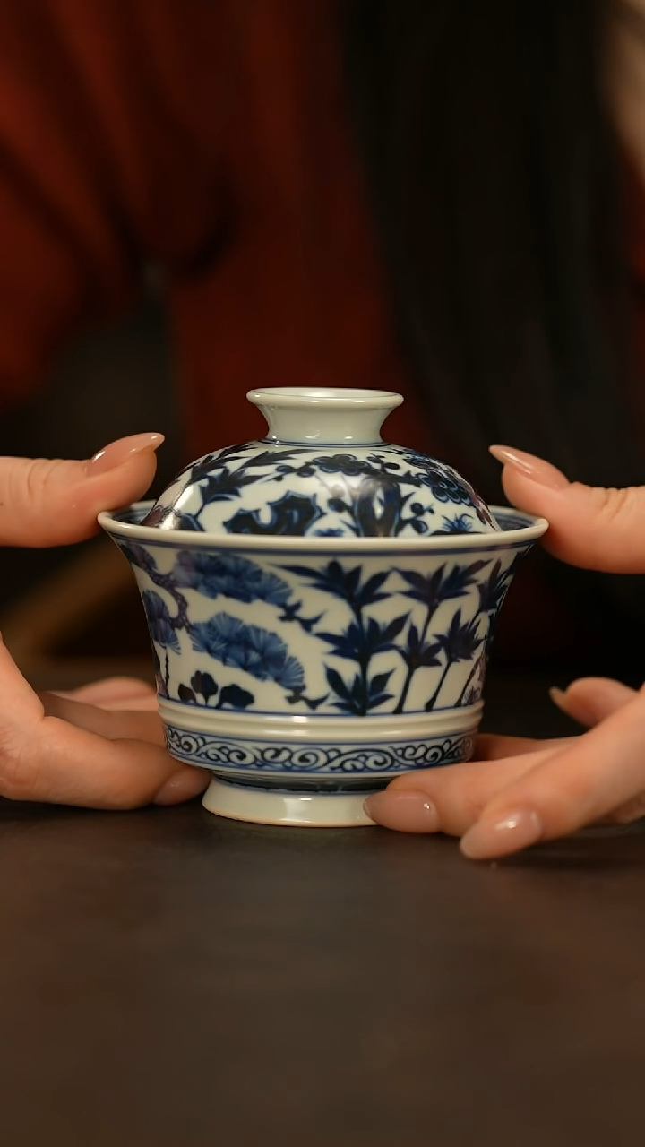 【闪购商品】瓷片春生