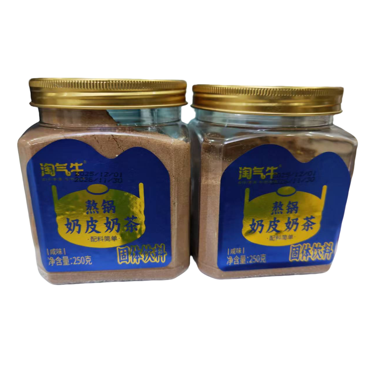 内蒙古熬锅奶皮奶茶