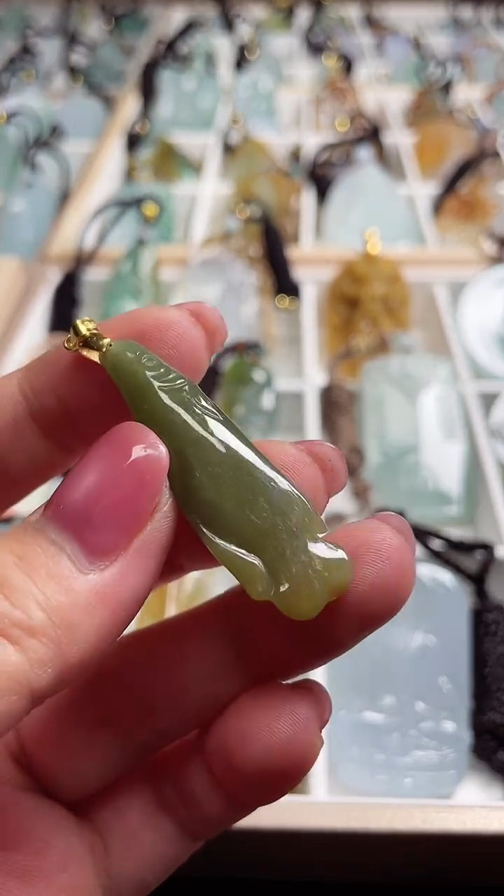 【闪购商品】翡翠颈饰银S925镶嵌1111111111111