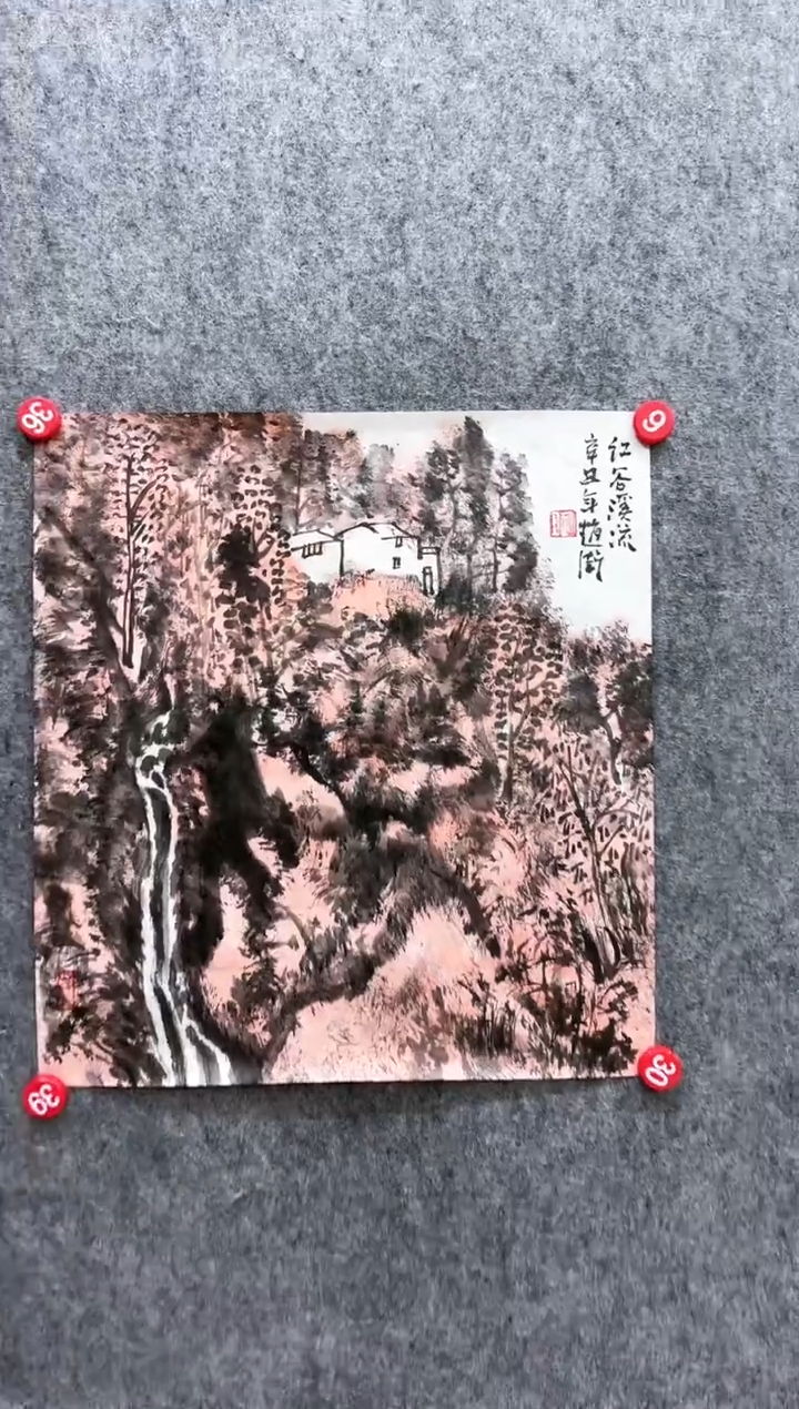 【闪购商品】国画L-赵老师绘画作品