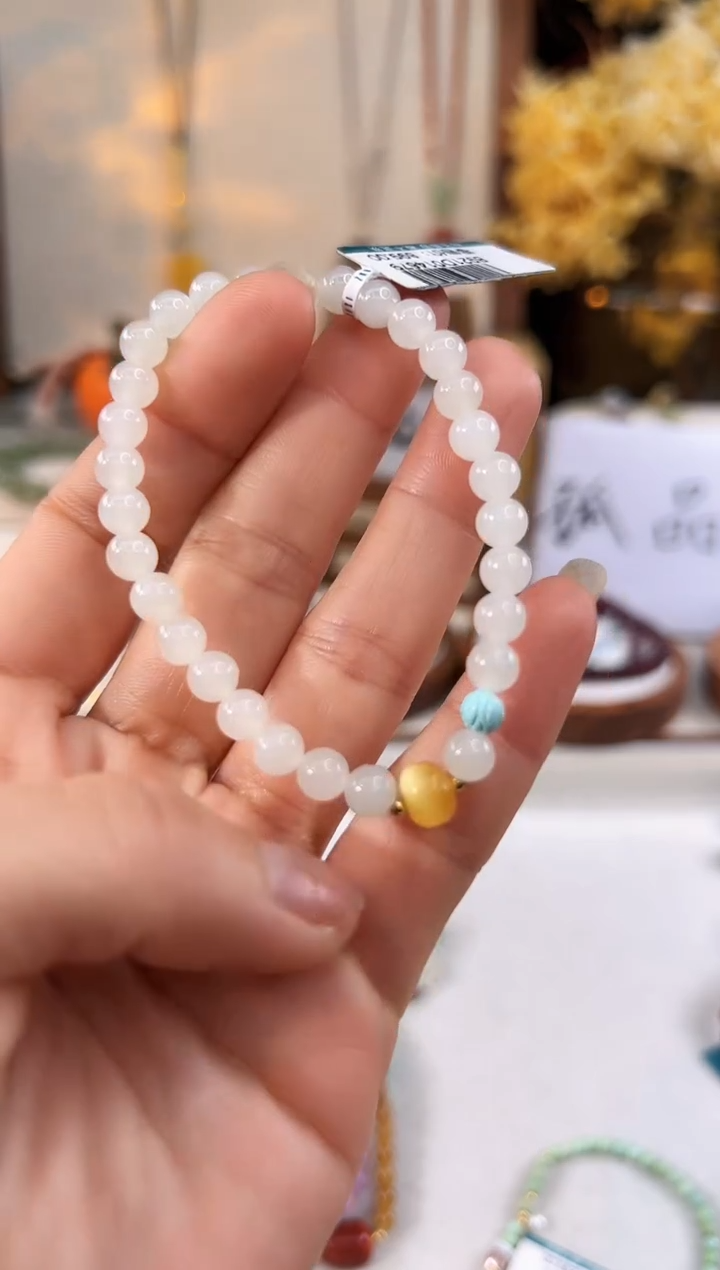 【闪购商品】和田玉手饰未镶嵌@@B921D014679