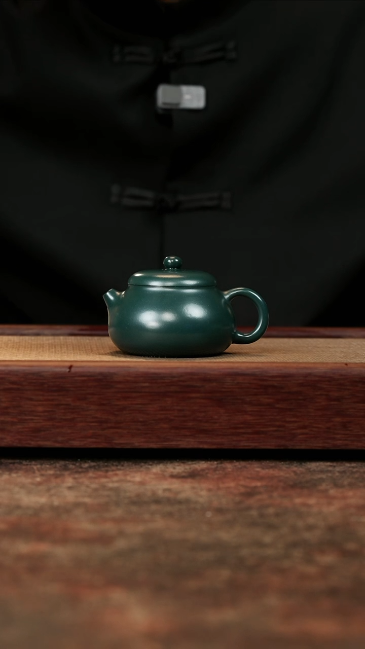 【闪购商品】紫砂茶壶民国绿文旦