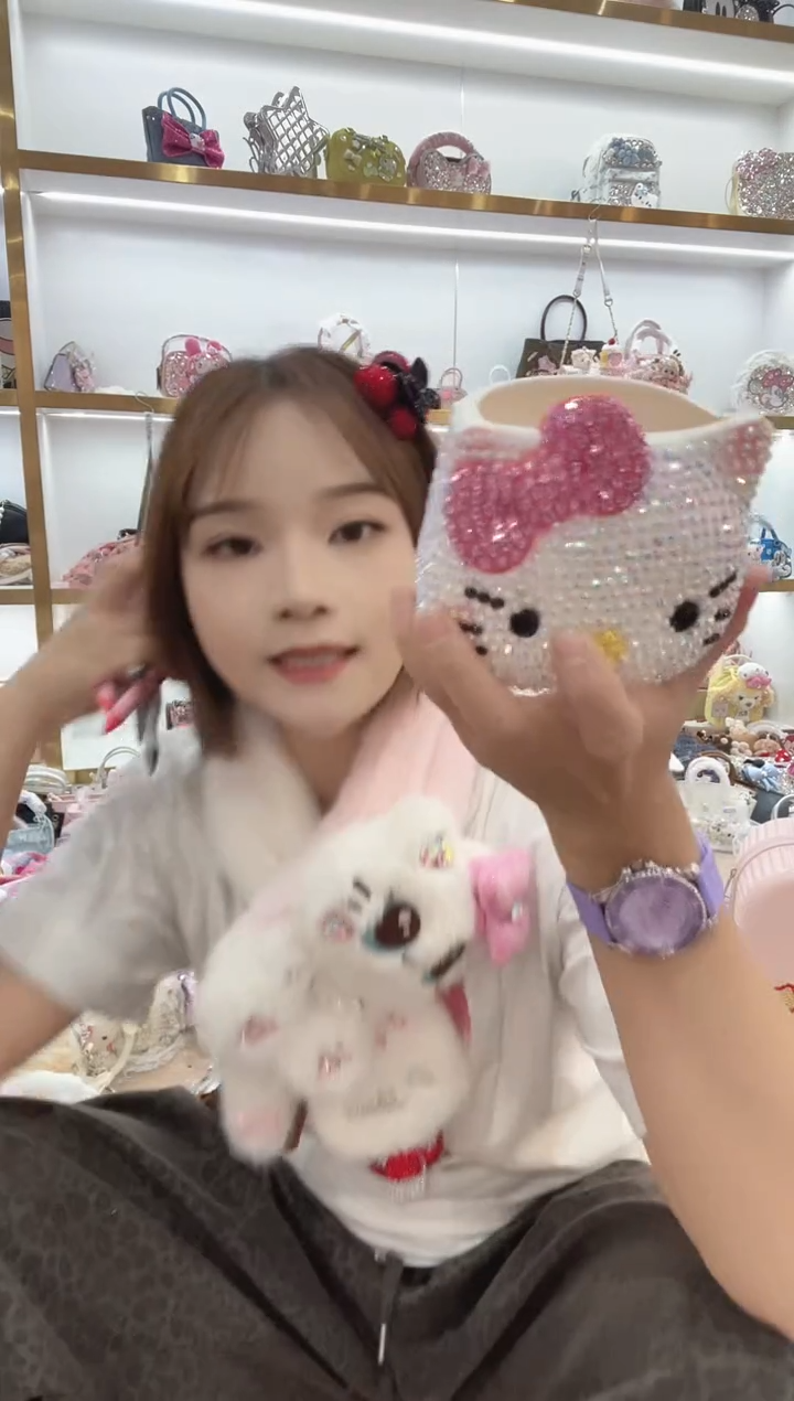 PVC格格家定制女包4112 笔筒