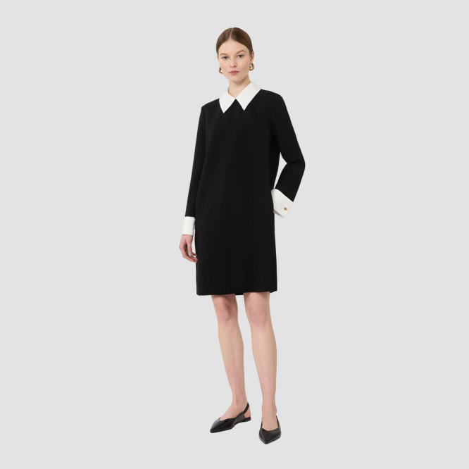 MaxMara 2026早春新品女装卡迪学院风短款连衣裙6221026506