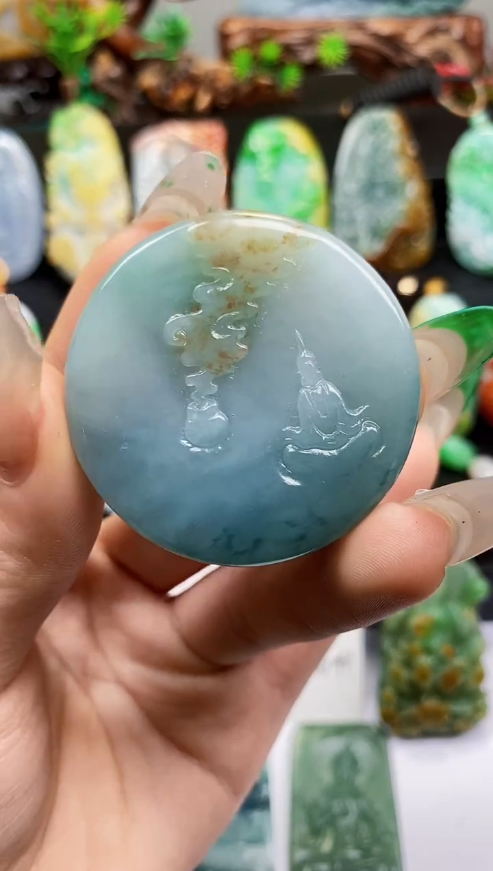 【闪购商品】定制翡翠未镶嵌A货翡翠