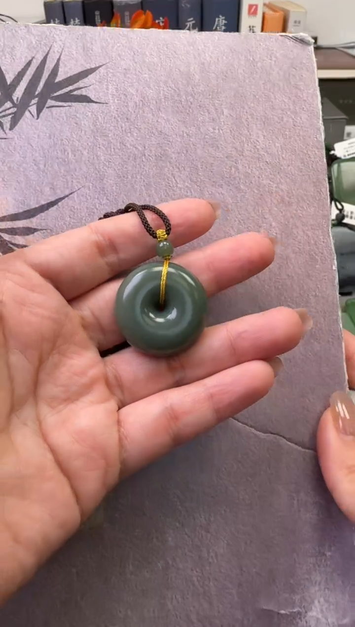 【闪购商品】和田玉吊坠未镶嵌吊坠