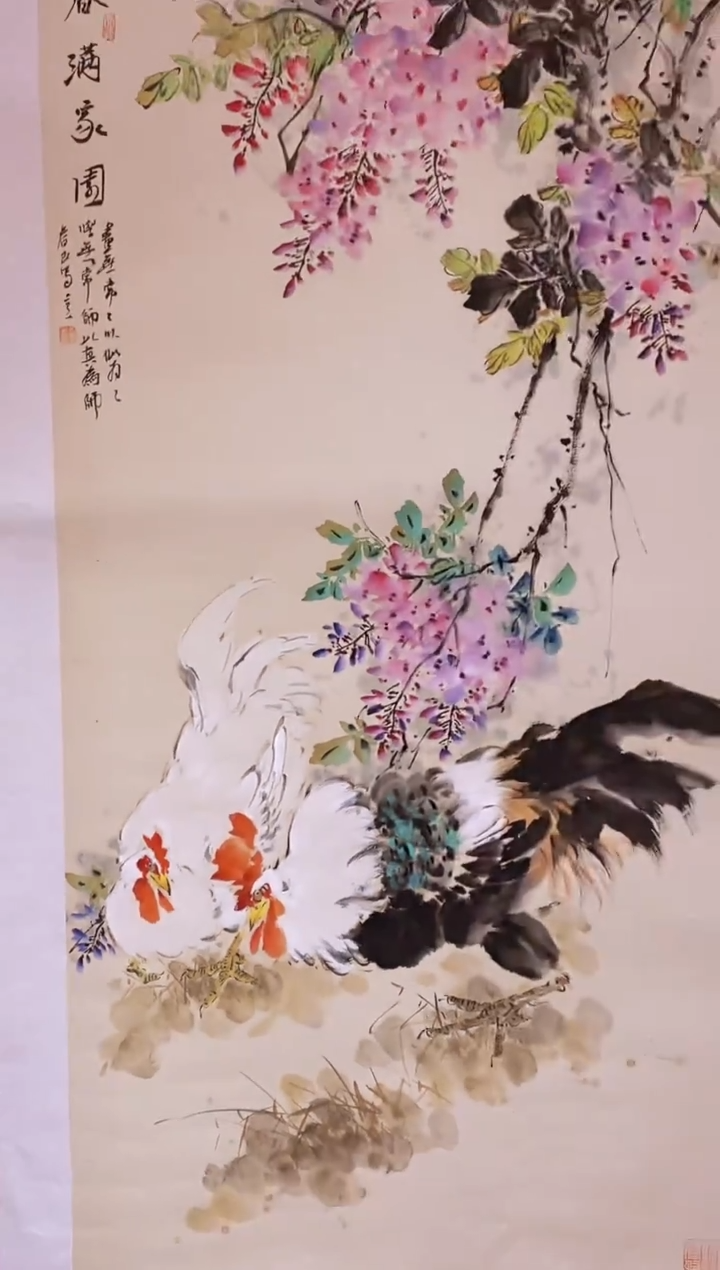 国画武春玉老师绘画作品