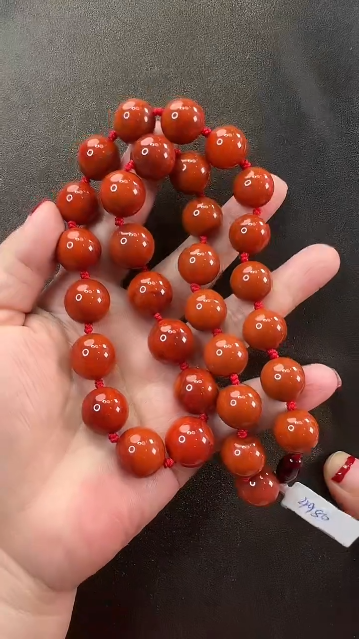 【闪购商品】南红玛瑙颈饰未镶嵌项链