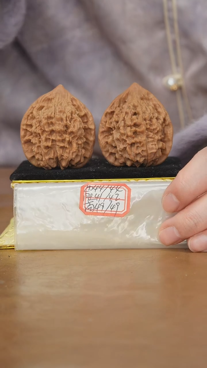 把件文玩核桃官帽