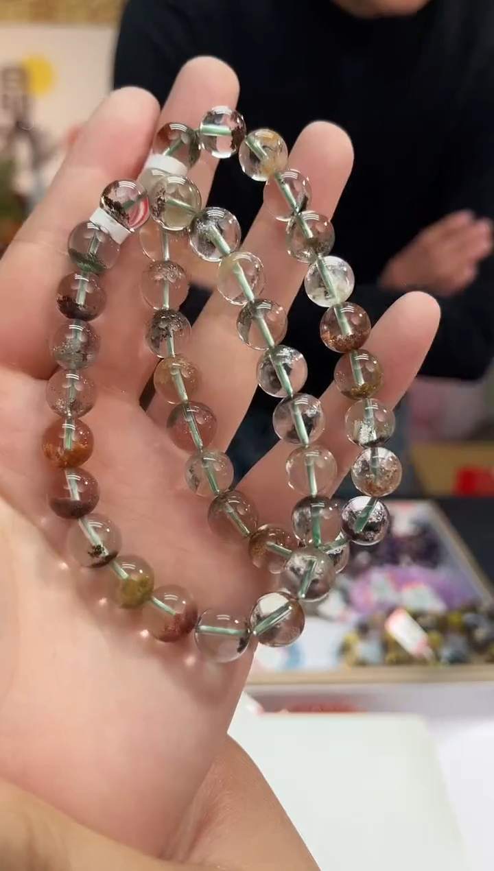 【闪购商品】水晶手链未镶嵌99多样性发其一9+