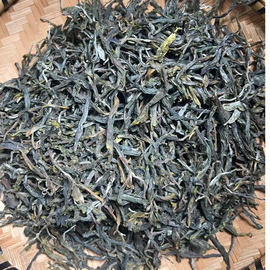 MK1671号2025年{春}冰岛地界古树单株晒青茶散茶6-20日