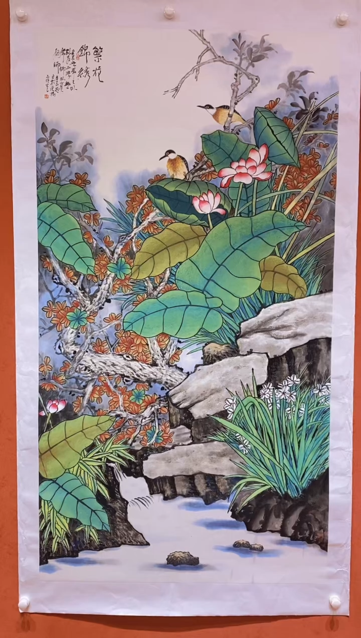 国画武春玉老师绘画作品