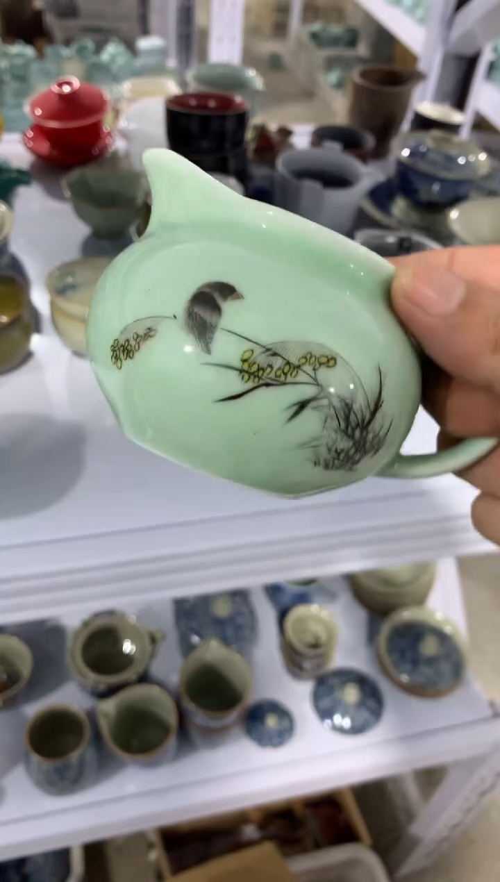 茶具茶碗茶杯轻轻微瑕