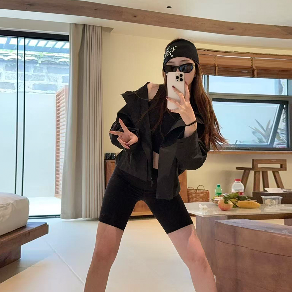 软壳小雨衣 拒水百搭夹克外套 5069