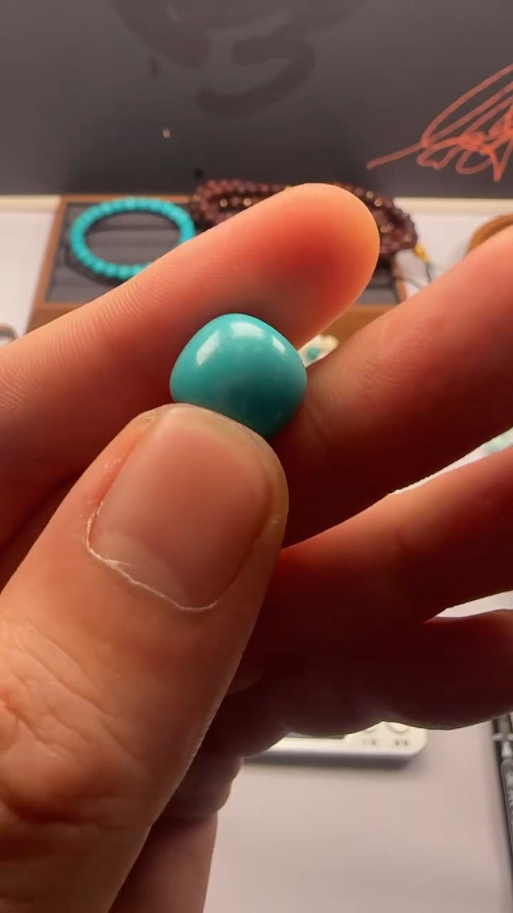 【闪购商品】绿松石配饰未镶嵌配饰配饰