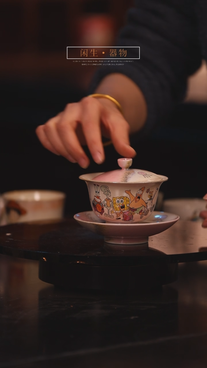 【闪购商品】景德镇可爱设计师款陶瓷