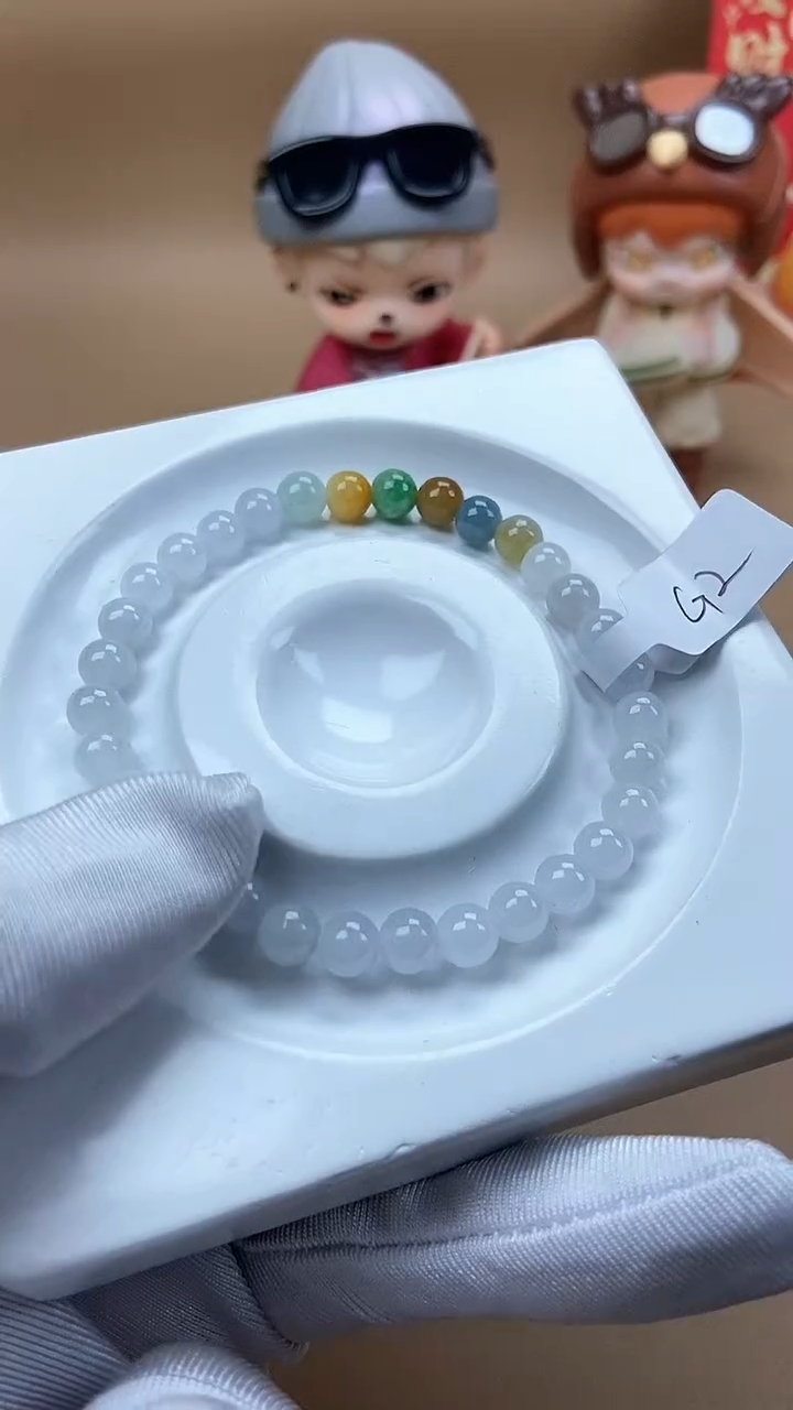 【闪购商品】翡翠手串未镶嵌翡翠手串G2