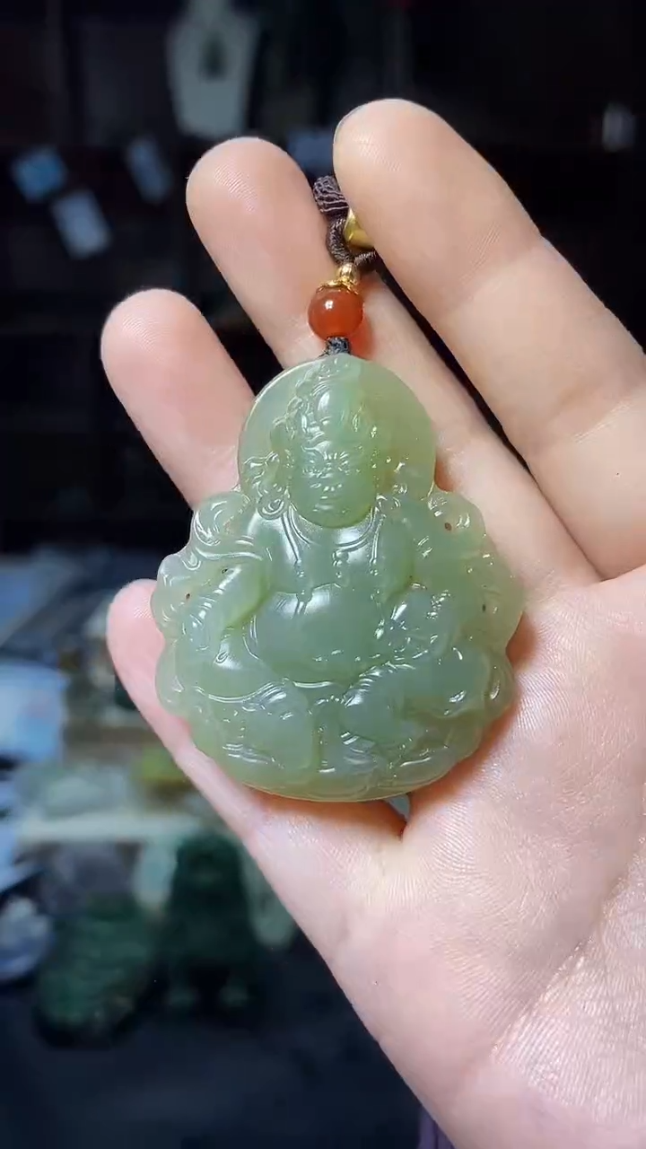 【闪购商品】和田玉颈饰未镶嵌和田玉