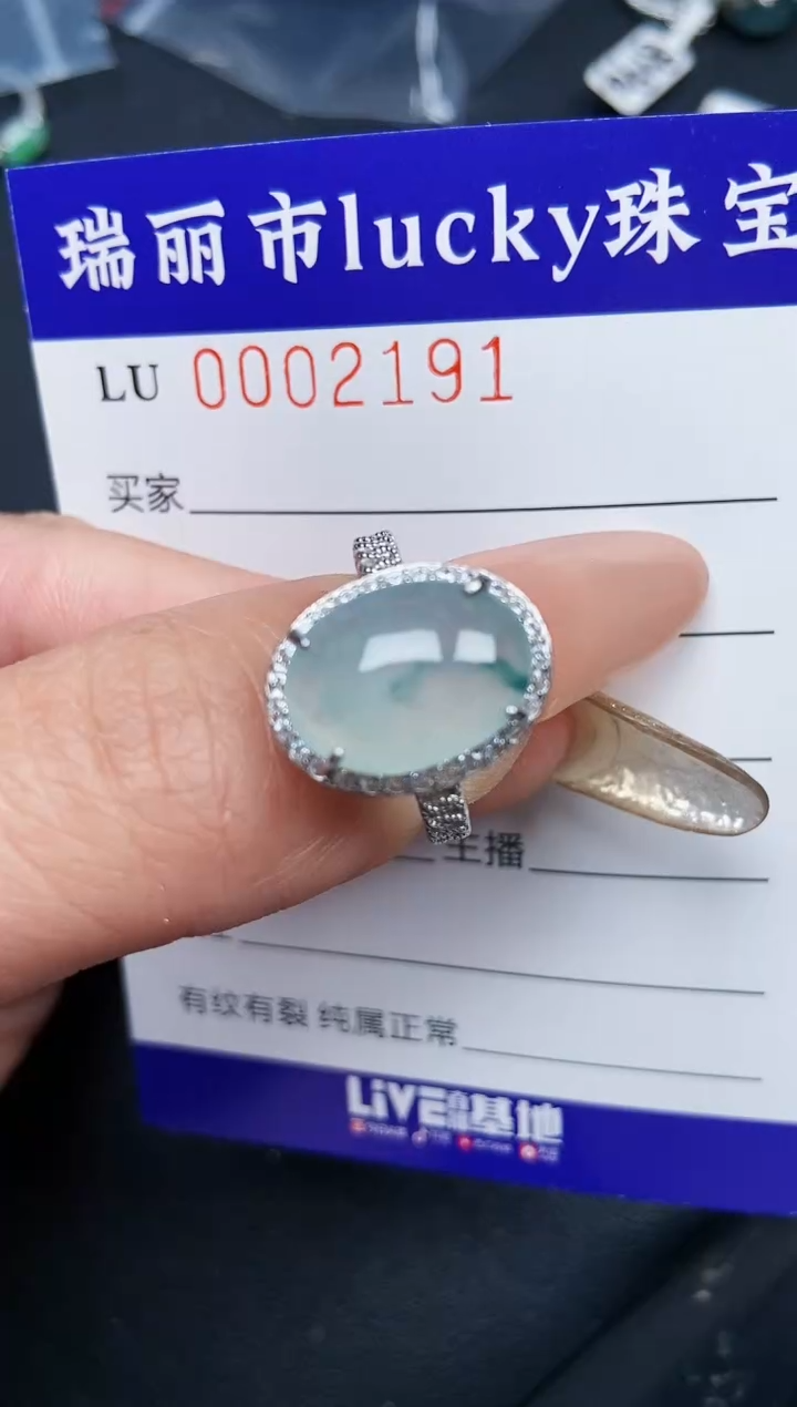 【闪购商品】翡翠颈饰银S925镶嵌2191