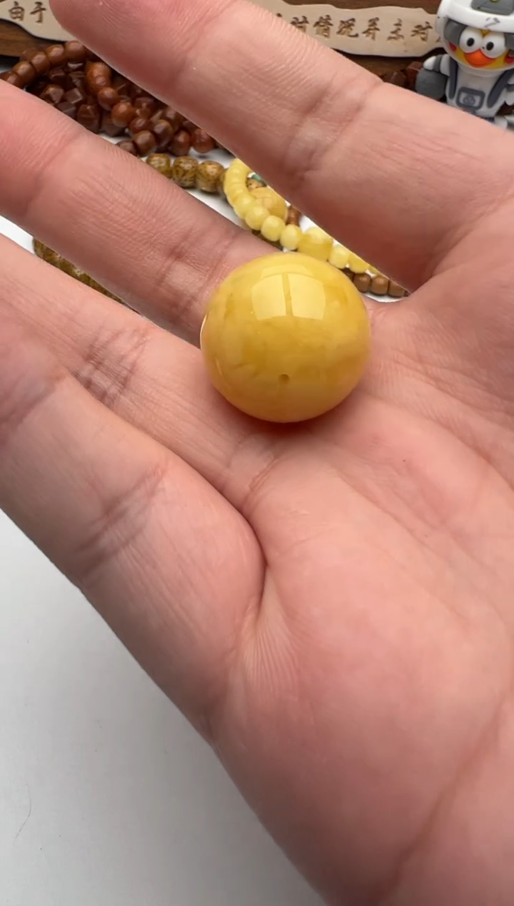 【闪购商品】琥珀裸石未镶嵌蜜蜡珠子