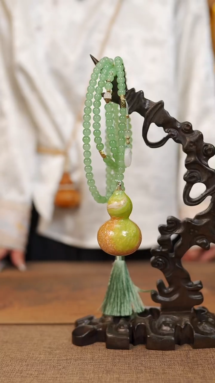 646宴禾堂天然漆艺小葫芦138