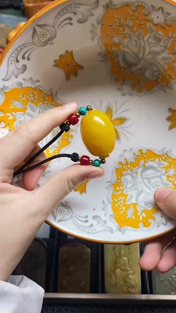 【闪购商品】瓷片瓷片 瓷器 摆件1个