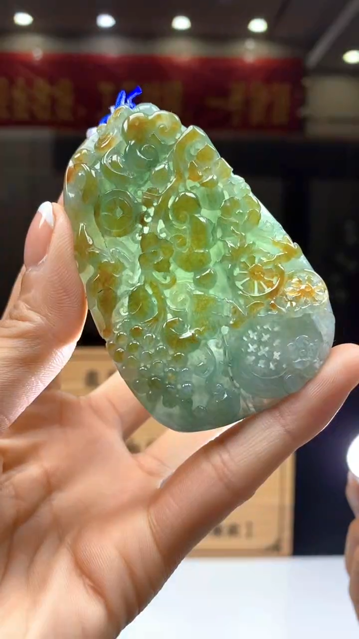 【闪购商品】定制翡翠未镶嵌********831