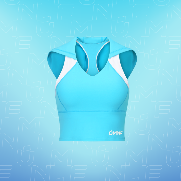UMNF明霓菲 | HE36越野路跑徒步骑行小龙帽运动bra