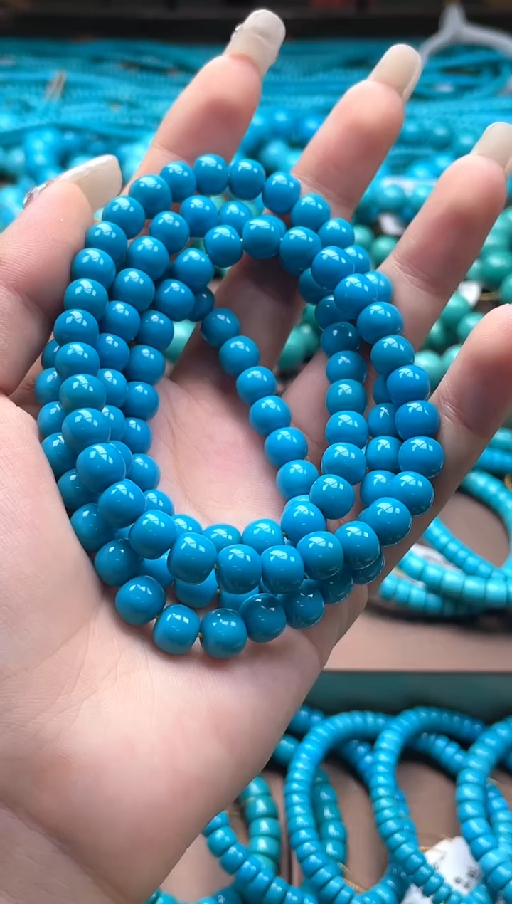 未镶嵌绿松石珠宝奇石A14