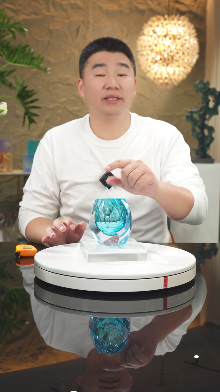 【闪购商品】瓷片福利天空蓝切面香薰瓶