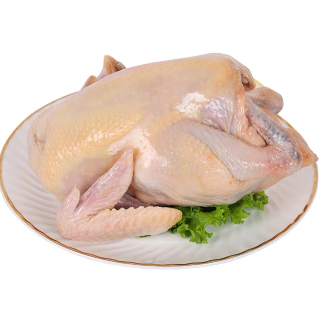 3斤芦花鸡整鸡生鲜