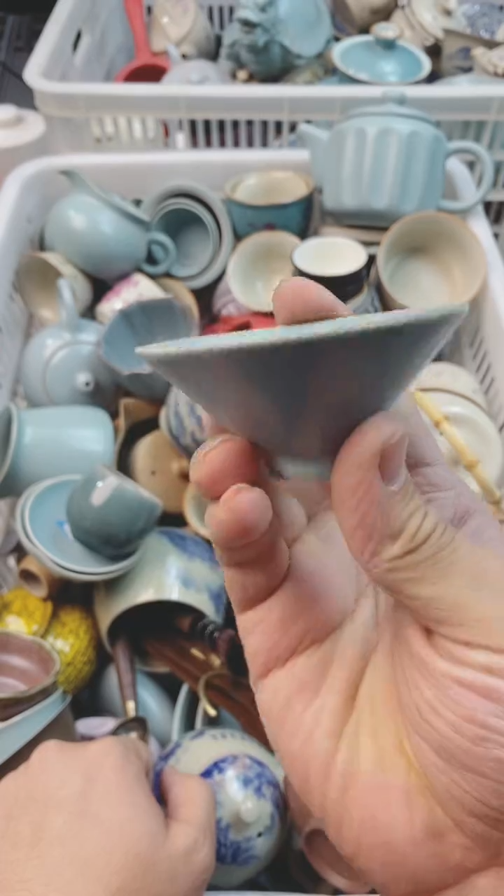 【闪购商品】微微瑕茶杯茶碗茶壶 