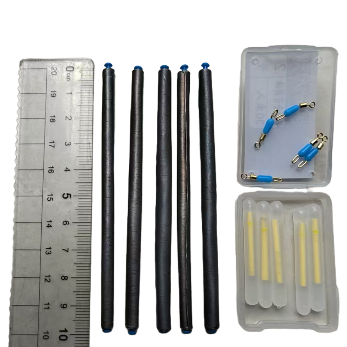 野钓双钩成品子线闷杆防挂底长铅短子线鱼钩雅鱼赤尾溪夜钓装备