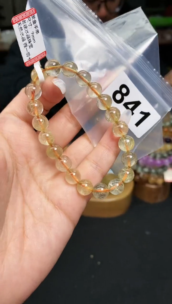 【闪购商品】水晶手串未镶嵌手串841