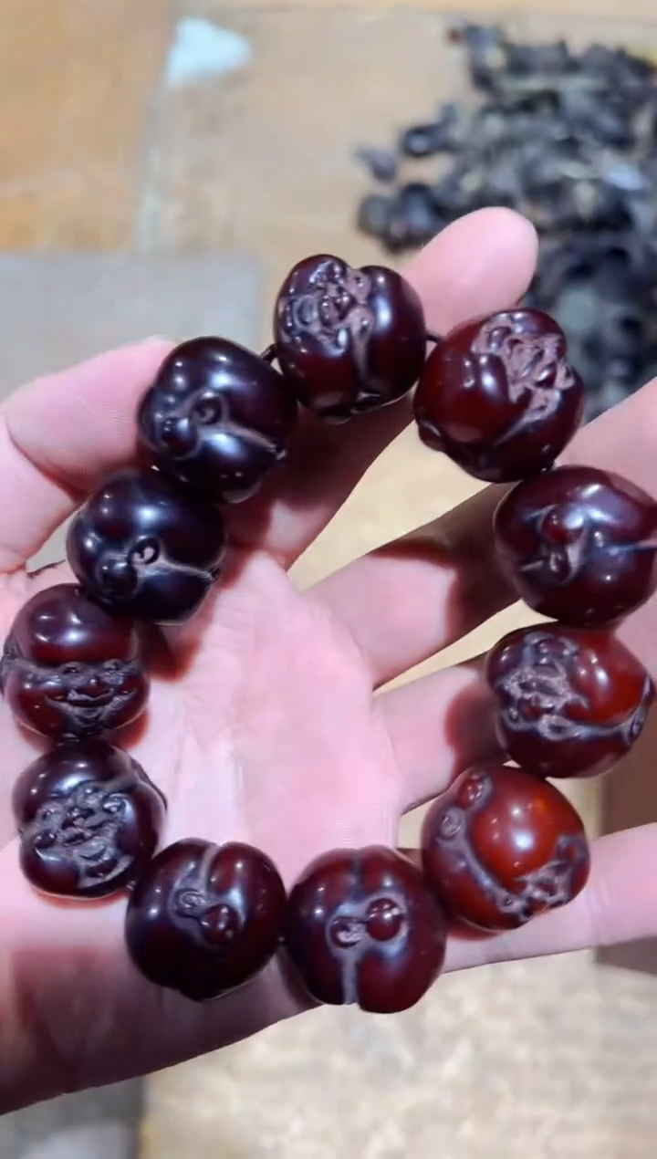 【闪购商品】蜜蜡颈饰未镶嵌大硕硕精品精选链接73