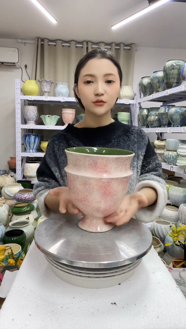 【12.27】花盆链接 高：20  口：15