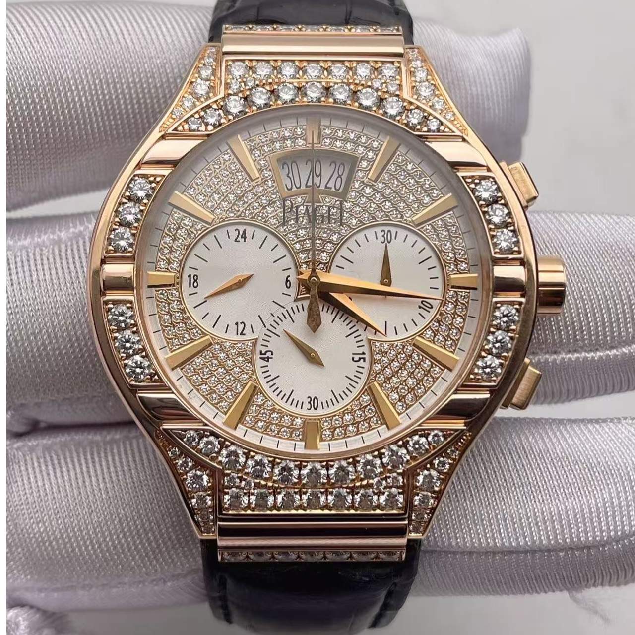 99新 Piaget/伯爵  PIAGET POLO G0A33039 43mm 单表