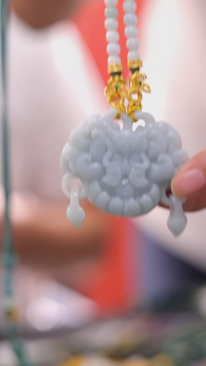 【闪购商品】翡翠颈饰未镶嵌24小时内发货质保A货