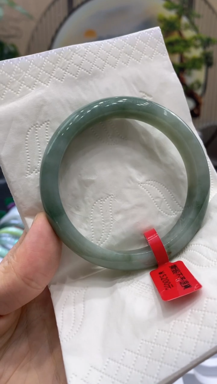 翡翠手镯未镶嵌000000006625