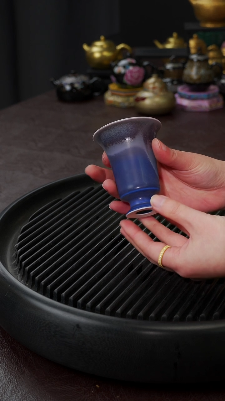 【闪购商品】杯【宜景窑柴烧系列】杯子 91