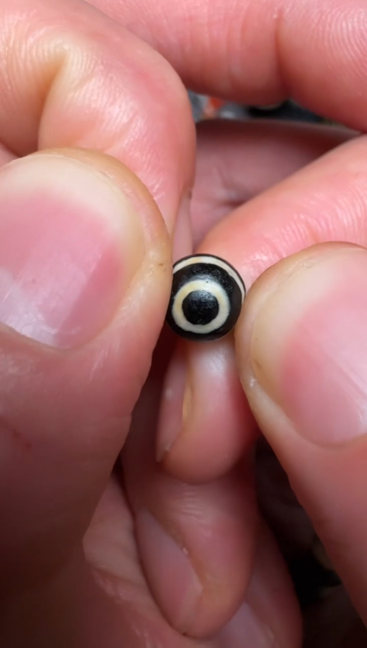 【闪购商品】玛瑙/玉髓颈饰未镶嵌珠改牙黄圆珠