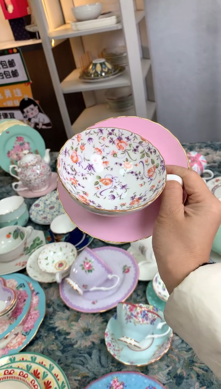 【闪购商品】瓷片陶瓷原单CC496餐具1个