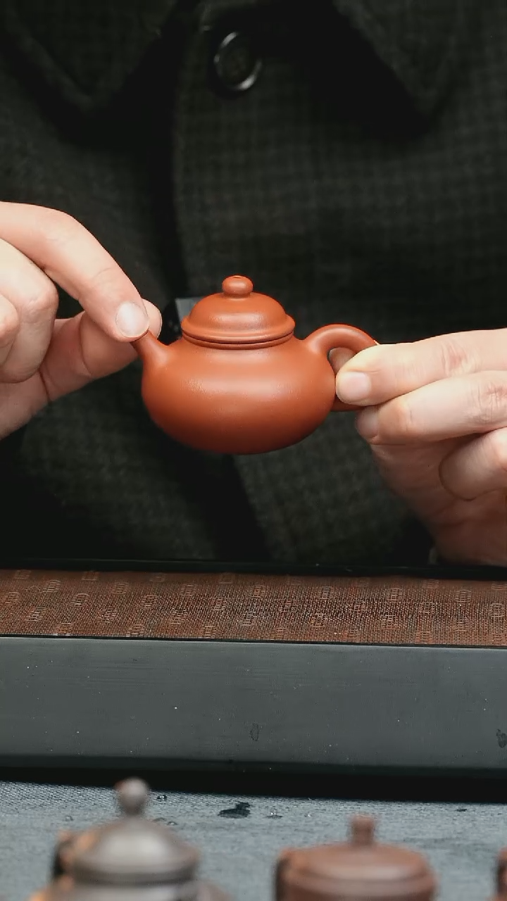 【闪购商品】紫砂茶壶五堂 容天（阿弥陀佛）