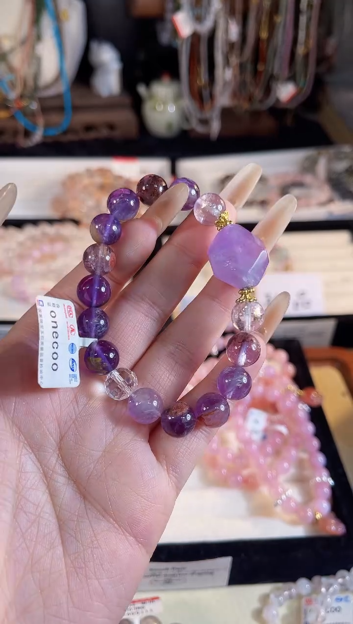 【闪购商品】水晶手链未镶嵌多样性发货其一