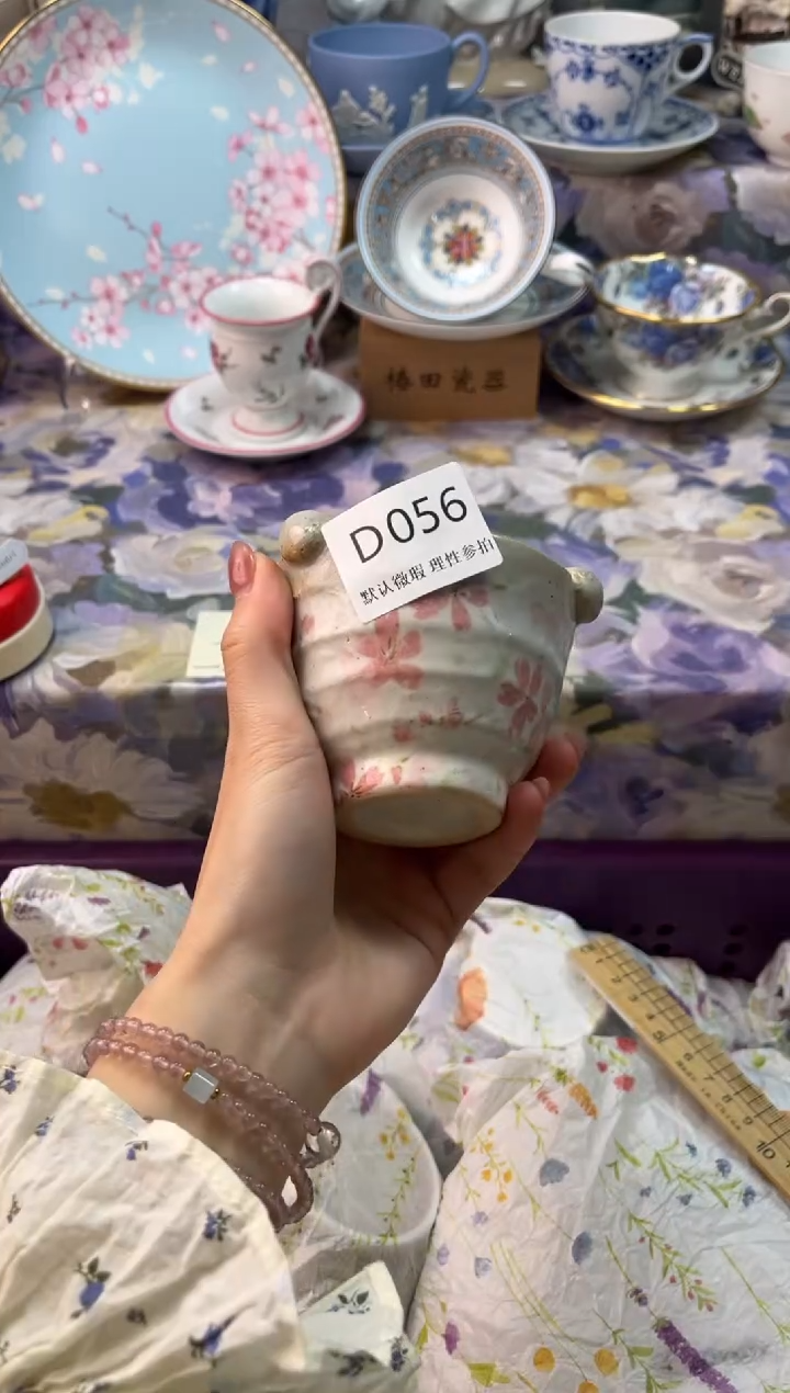 瓷片木**杕瓷片瓷片          D 056
